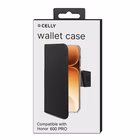 Immagine di Cover CELLY WALLY - Custodia a libro in pelle sintetica con ch WALLY1184