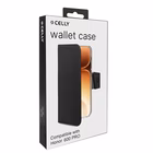 Immagine di Cover CELLY WALLY - Custodia a libro in pelle sintetica con ch WALLY1184