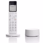 Immagine di Telefono cordless digitale MOTOROLA CORDLESS DOT411 WHITE 107DOT411