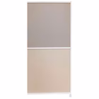 Immagine di Paretina Tetrix T-LAM2 PAR A autoportante con pannelli in laminato L.101,5x179 (modulo agg)