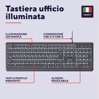 Immagine di TRUST TASTIERA ILLUMINATA CABLATA 180CM RESISTENTE AGLI 25820