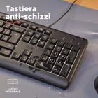 Immagine di TRUST TASTIERA ILLUMINATA CABLATA 180CM RESISTENTE AGLI 25820