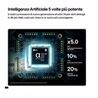 Immagine di Tv 100" uhd 4K (3840x2160) LG ELECTRONICS 100 QNED MINILED EVO AI 87B 4K ULTRA HD WEBOS26 - 100QNED8