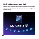 Immagine di Tv 100" uhd 4K (3840x2160) LG ELECTRONICS 100 QNED MINILED EVO AI 87B 4K ULTRA HD WEBOS26 - 100QNED8