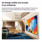 Immagine di Tv 100" uhd 4K (3840x2160) LG ELECTRONICS 100 QNED MINILED EVO AI 87B 4K ULTRA HD WEBOS26 - 100QNED8