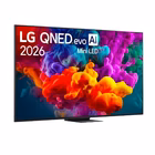 Immagine di Tv 100" uhd 4K (3840x2160) LG ELECTRONICS 100 QNED MINILED EVO AI 87B 4K ULTRA HD WEBOS26 - 100QNED8