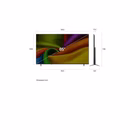 Immagine di Tv 85" uhd 4K (3840x2160) LG ELECTRONICS 85 NANO AI NU85 4K ULTRA HD WEBOS26 - PIEDINI LATE 85NU850B