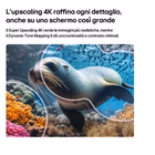 Immagine di Tv 85" uhd 4K (3840x2160) LG ELECTRONICS 85 NANO AI NU85 4K ULTRA HD WEBOS26 - PIEDINI LATE 85NU850B