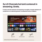 Immagine di Tv 85" uhd 4K (3840x2160) LG ELECTRONICS 85 NANO AI NU85 4K ULTRA HD WEBOS26 - PIEDINI LATE 85NU850B