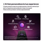 Immagine di Tv 85" uhd 4K (3840x2160) LG ELECTRONICS 85 NANO AI NU85 4K ULTRA HD WEBOS26 - PIEDINI LATE 85NU850B