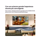 Immagine di Tv 85" uhd 4K (3840x2160) LG ELECTRONICS 85 NANO AI NU85 4K ULTRA HD WEBOS26 - PIEDINI LATE 85NU850B