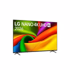 Immagine di Tv 85" uhd 4K (3840x2160) LG ELECTRONICS 85 NANO AI NU85 4K ULTRA HD WEBOS26 - PIEDINI LATE 85NU850B