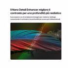 Immagine di Tv 85" uhd 4K (3840x2160) LG ELECTRONICS 85 NANO AI NU85 4K ULTRA HD WEBOS26 - PIEDINI LATE 85NU850B