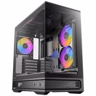 Immagine di Cabinet micro-atx nero ANTEC C2M ARGB C2MARGB