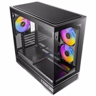 Immagine di Cabinet micro-atx nero ANTEC C2M ARGB C2MARGB