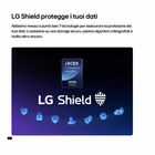 Immagine di Tv 65" uhd 4K (3840x2160) LG ELECTRONICS 65 OLED EVO AI C6 4K ULTRA HD WEBOS26 - BASE CENTR OLED65C6