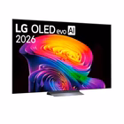 Immagine di Tv 65" uhd 4K (3840x2160) LG ELECTRONICS 65 OLED EVO AI C6 4K ULTRA HD WEBOS26 - BASE CENTR OLED65C6