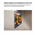 Immagine di Tv 65" uhd 4K (3840x2160) LG ELECTRONICS 65 OLED EVO AI G6 WALL 4K ULTRA HD WEBOS26 OLED65G64LW.API