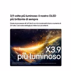 Immagine di Tv 65" uhd 4K (3840x2160) LG ELECTRONICS 65 OLED EVO AI G6 WALL 4K ULTRA HD WEBOS26 OLED65G64LW.API