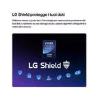 Immagine di Tv 65" uhd 4K (3840x2160) LG ELECTRONICS 65 OLED EVO AI G6 WALL 4K ULTRA HD WEBOS26 OLED65G64LW.API
