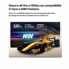 Immagine di Tv 65" uhd 4K (3840x2160) LG ELECTRONICS 65 OLED EVO AI G6 WALL 4K ULTRA HD WEBOS26 OLED65G64LW.API