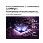 Immagine di Tv 65" uhd 4K (3840x2160) LG ELECTRONICS 65 OLED EVO AI G6 WALL 4K ULTRA HD WEBOS26 OLED65G64LW.API