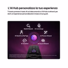Immagine di Tv 77" uhd 4K (3840x2160) LG ELECTRONICS 77 OLED EVO AI G6 WALL 4K ULTRA HD WEBOS26 OLED77G64LW.API
