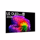 Immagine di Tv 77" uhd 4K (3840x2160) LG ELECTRONICS 77 OLED EVO AI G6 WALL 4K ULTRA HD WEBOS26 OLED77G64LW.API