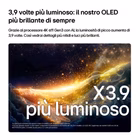 Immagine di Tv 77" uhd 4K (3840x2160) LG ELECTRONICS 77 OLED EVO AI G6 WALL 4K ULTRA HD WEBOS26 OLED77G64LW.API