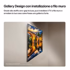 Immagine di Tv 77" uhd 4K (3840x2160) LG ELECTRONICS 77 OLED EVO AI G6 WALL 4K ULTRA HD WEBOS26 OLED77G64LW.API