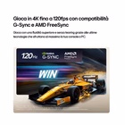 Immagine di Tv 77" uhd 4K (3840x2160) LG ELECTRONICS 77 OLED EVO AI G6 WALL 4K ULTRA HD WEBOS26 OLED77G64LW.API