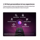Immagine di Tv 48" uhd 4K (3840x2160) LG ELECTRONICS 48 OLED EVO AI C6 4K ULTRA HD WEBOS26 - BASE CENTR OLED48C6