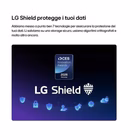 Immagine di Tv 48" uhd 4K (3840x2160) LG ELECTRONICS 48 OLED EVO AI C6 4K ULTRA HD WEBOS26 - BASE CENTR OLED48C6