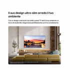 Immagine di Tv 48" uhd 4K (3840x2160) LG ELECTRONICS 48 OLED EVO AI C6 4K ULTRA HD WEBOS26 - BASE CENTR OLED48C6