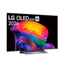 Immagine di Tv 48" uhd 4K (3840x2160) LG ELECTRONICS 48 OLED EVO AI C6 4K ULTRA HD WEBOS26 - BASE CENTR OLED48C6