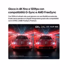 Immagine di Tv 55" uhd 4K (3840x2160) LG ELECTRONICS 55 OLED AI B6E 4K ULTRA HD WEBOS26 - PIEDINI LATER OLED55B6
