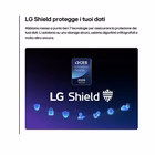 Immagine di Tv 55" uhd 4K (3840x2160) LG ELECTRONICS 55 OLED AI B6E 4K ULTRA HD WEBOS26 - PIEDINI LATER OLED55B6