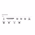 Immagine di Tv 32" Full HD (1920x1080) PHILIPS 32 Full HD QLED TV SMART AMBILIGHT TITAN OS 32PQS6901/12