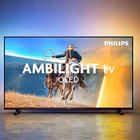 Immagine di Tv 32" Full HD (1920x1080) PHILIPS 32 Full HD QLED TV SMART AMBILIGHT TITAN OS 32PQS6901/12
