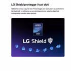 Immagine di Tv 43" uhd 4K (4096x2160) LG ELECTRONICS 43 NANO AI NU85 4K ULTRA HD WEBOS26 - PIEDINI LATE 43NU850B