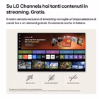 Immagine di Tv 43" uhd 4K (4096x2160) LG ELECTRONICS 43 NANO AI NU85 4K ULTRA HD WEBOS26 - PIEDINI LATE 43NU850B