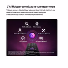 Immagine di Tv 43" uhd 4K (4096x2160) LG ELECTRONICS 43 NANO AI NU85 4K ULTRA HD WEBOS26 - PIEDINI LATE 43NU850B