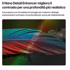 Immagine di Tv 43" uhd 4K (4096x2160) LG ELECTRONICS 43 NANO AI NU85 4K ULTRA HD WEBOS26 - PIEDINI LATE 43NU850B