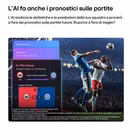 Immagine di Tv 43" uhd 4K (4096x2160) LG ELECTRONICS 43 NANO AI NU85 4K ULTRA HD WEBOS26 - PIEDINI LATE 43NU850B