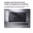Immagine di Tv 43" uhd 4K (4096x2160) LG ELECTRONICS 43 NANO AI NU85 4K ULTRA HD WEBOS26 - PIEDINI LATE 43NU850B