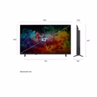 Immagine di Tv 43" uhd 4K (3840x2160) LG ELECTRONICS 43 QNED MINILED AI 70B 4K ULTRA HD WEBOS26 - PIEDI 43QNED70