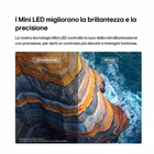 Immagine di Tv 43" uhd 4K (3840x2160) LG ELECTRONICS 43 QNED MINILED AI 70B 4K ULTRA HD WEBOS26 - PIEDI 43QNED70