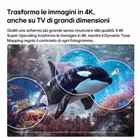 Immagine di Tv 43" uhd 4K (3840x2160) LG ELECTRONICS 43 QNED MINILED AI 70B 4K ULTRA HD WEBOS26 - PIEDI 43QNED70