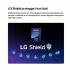 Immagine di Tv 43" uhd 4K (3840x2160) LG ELECTRONICS 43 QNED MINILED AI 70B 4K ULTRA HD WEBOS26 - PIEDI 43QNED70