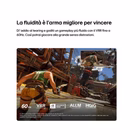 Immagine di Tv 43" uhd 4K (3840x2160) LG ELECTRONICS 43 QNED MINILED AI 70B 4K ULTRA HD WEBOS26 - PIEDI 43QNED70